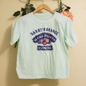 Barrys Orange Graphic T-Shirt